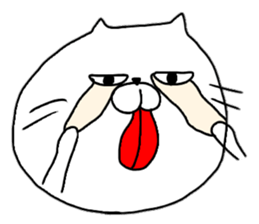 A lot of cat 2 sticker #12623747