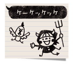 Do your best. Witch hood 24 sticker #12623882