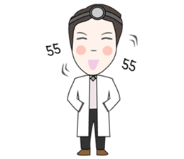 Haa-nee Wedding Series Aum & A sticker #12624090