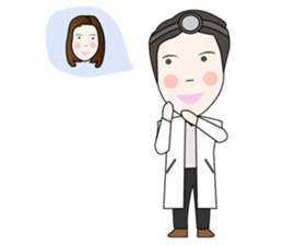 Haa-nee Wedding Series Aum & A sticker #12624093