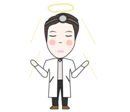 Haa-nee Wedding Series Aum & A sticker #12624097