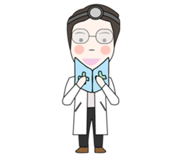 Haa-nee Wedding Series Aum & A sticker #12624100