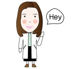 Haa-nee Wedding Series Aum & A sticker #12624104