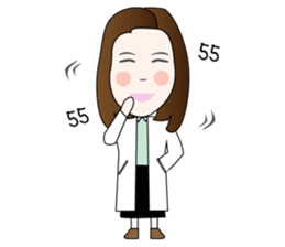 Haa-nee Wedding Series Aum & A sticker #12624105