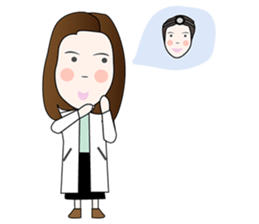 Haa-nee Wedding Series Aum & A sticker #12624107