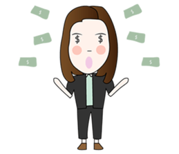 Haa-nee Wedding Series Aum & A sticker #12624118