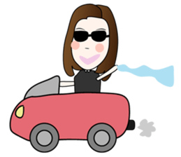 Haa-nee Wedding Series Aum & A sticker #12624120