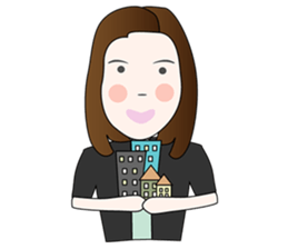 Haa-nee Wedding Series Aum & A sticker #12624121