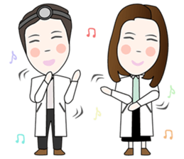 Haa-nee Wedding Series Aum & A sticker #12624122