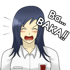 Lina the Indonesian Schoolgirl (English)