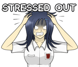 Lina the Indonesian Schoolgirl (English) sticker #12624295