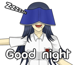 Lina the Indonesian Schoolgirl (English) sticker #12624302