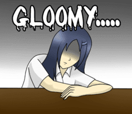 Lina the Indonesian Schoolgirl (English) sticker #12624304