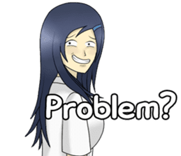 Lina the Indonesian Schoolgirl (English) sticker #12624313