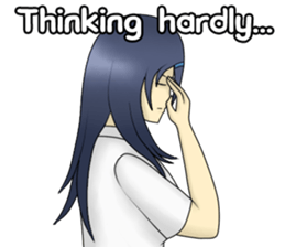 Lina the Indonesian Schoolgirl (English) sticker #12624325