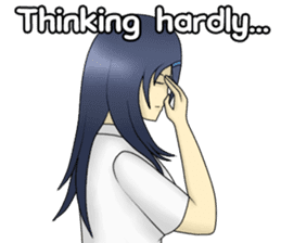 Lina the Indonesian Schoolgirl (English) sticker #12624325