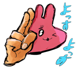 mukimukiusagichan sticker #12624530