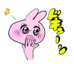 mukimukiusagichan sticker #12624532