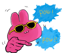 mukimukiusagichan sticker #12624538