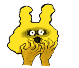 mukimukiusagichan sticker #12624541