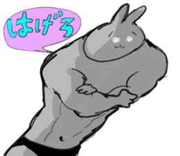 mukimukiusagichan sticker #12624545