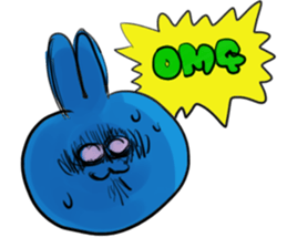 mukimukiusagichan sticker #12624550