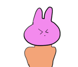 mukimukiusagichan sticker #12624552