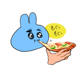 mukimukiusagichan sticker #12624553