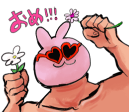 mukimukiusagichan sticker #12624556