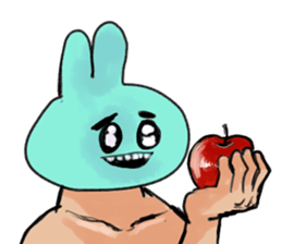 mukimukiusagichan sticker #12624559