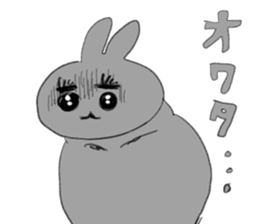 mukimukiusagichan sticker #12624564