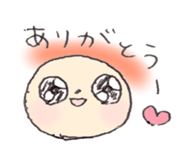 Circle man stickers will make you happy sticker #12624610