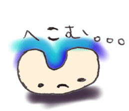 Circle man stickers will make you happy sticker #12624619