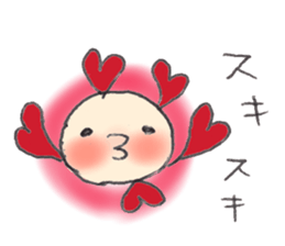 Circle man stickers will make you happy sticker #12624621