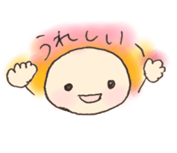 Circle man stickers will make you happy sticker #12624630