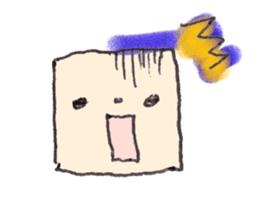 Circle man stickers will make you happy sticker #12624635