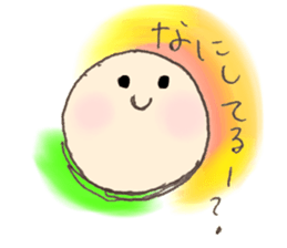 Circle man stickers will make you happy sticker #12624640