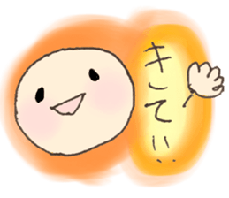 Circle man stickers will make you happy sticker #12624643