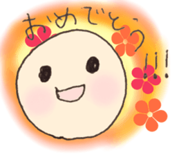 Circle man stickers will make you happy sticker #12624645