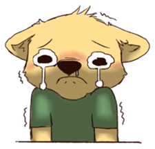 pola kuma 2 sticker #12624776