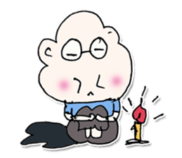 Hello! my name is Misaki.^___^ sticker #12625114