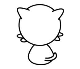 MaroNyan , My Cat sticker #12625202