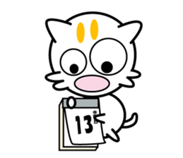 MaroNyan , My Cat sticker #12625222