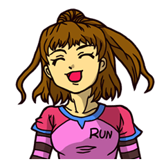 The occurrence during running 4