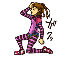The occurrence during running 4 sticker #12625292