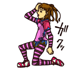 The occurrence during running 4 sticker #12625292