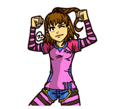 The occurrence during running 4 sticker #12625306