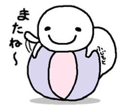 Sticker made for Fujimoto nationwide sticker #12625344