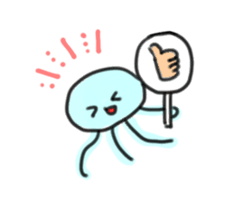 pop Jellyfish sticker #12625350