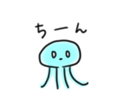 pop Jellyfish sticker #12625353